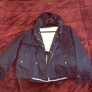 Zara short parka jacket